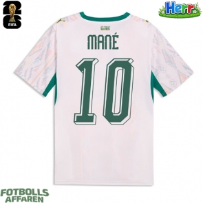 Senegal Sadio Mane #10 Hemmatröja VM 2026 Kortärmad